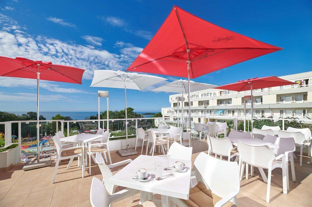 Hotel Delfin Plava Laguna Mugeba Bagian luar foto