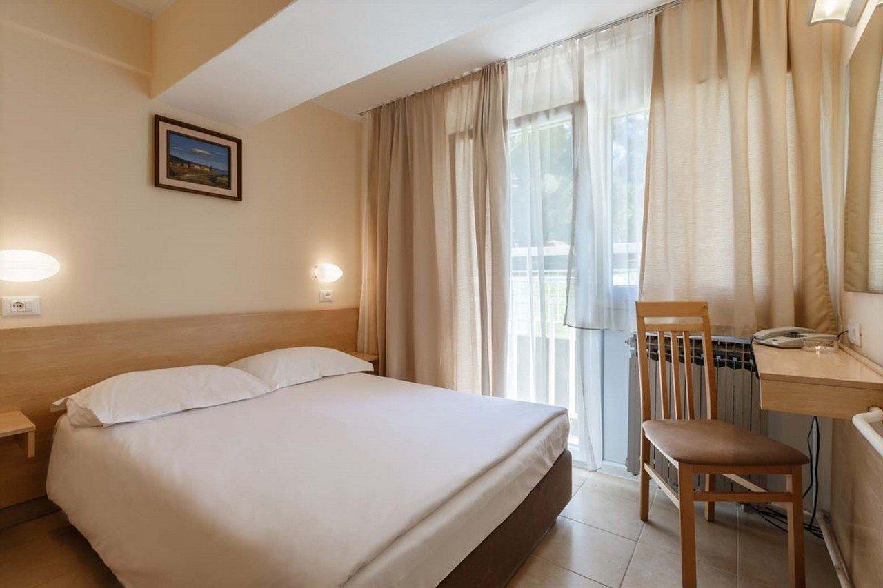 Hotel Delfin Plava Laguna Mugeba Bagian luar foto