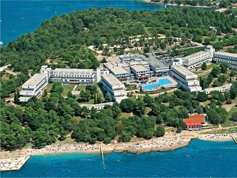 Hotel Delfin Plava Laguna Mugeba Bagian luar foto