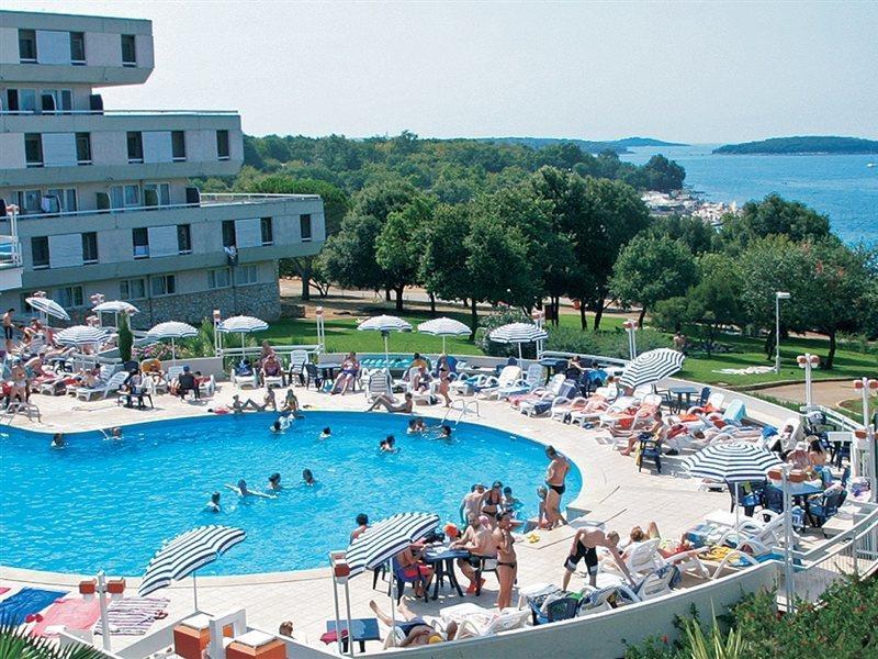 Hotel Delfin Plava Laguna Mugeba Bagian luar foto