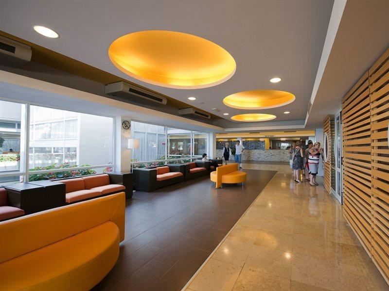 Hotel Delfin Plava Laguna Mugeba Bagian luar foto