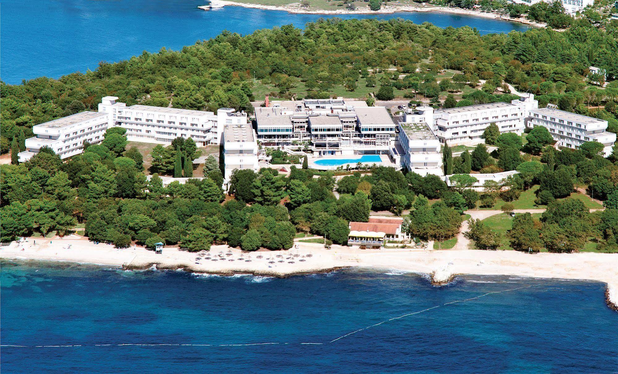 Hotel Delfin Plava Laguna Mugeba Bagian luar foto