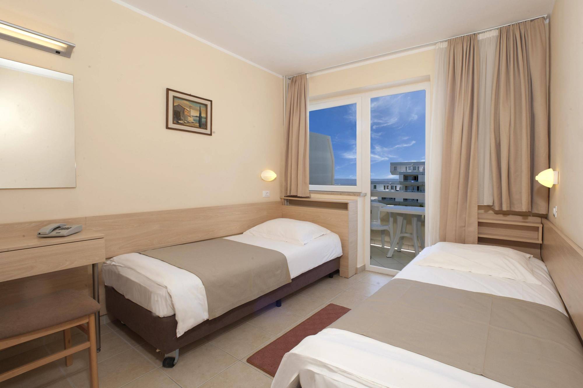 Hotel Delfin Plava Laguna Mugeba Bagian luar foto