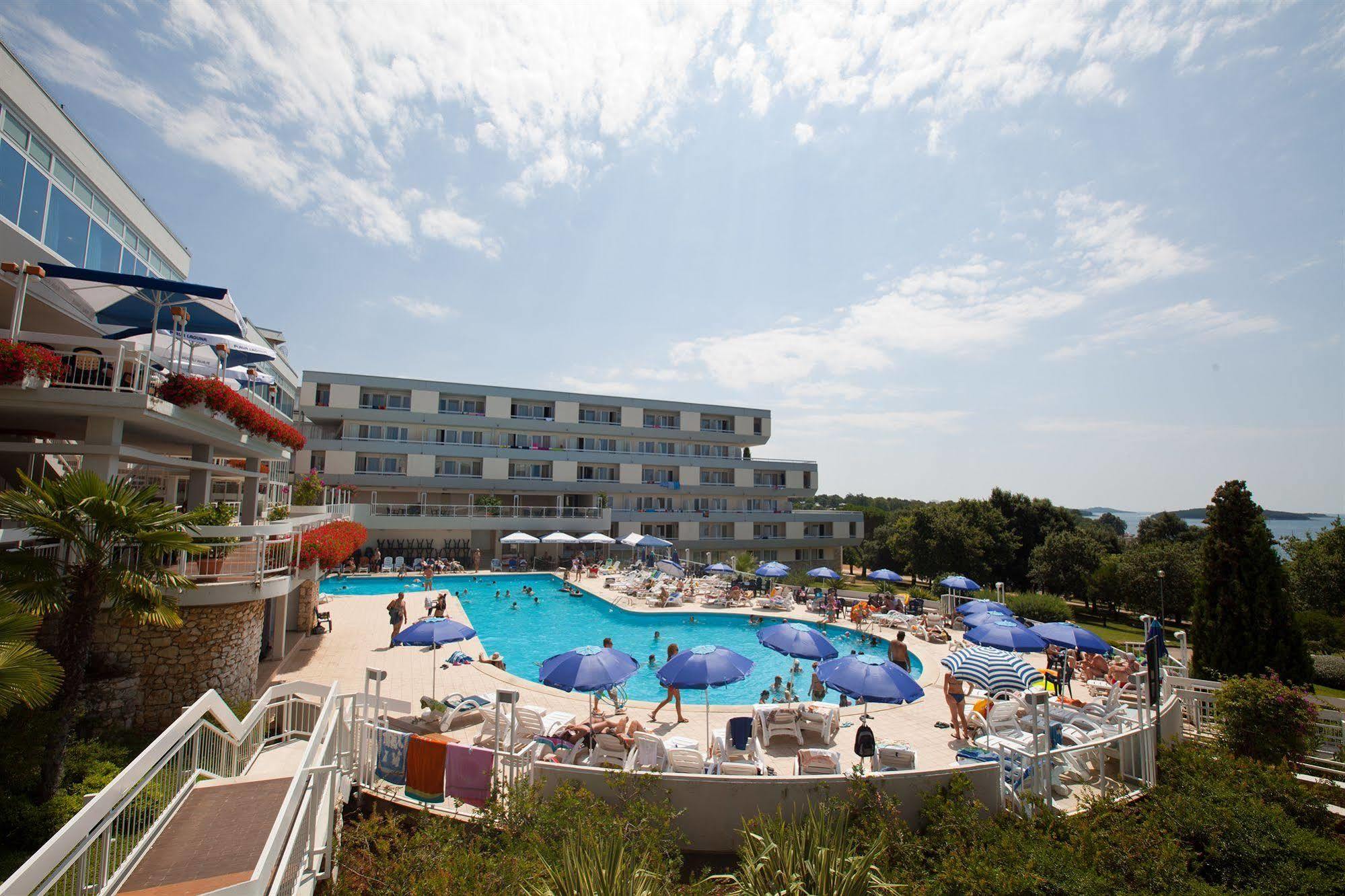 Hotel Delfin Plava Laguna Mugeba Bagian luar foto
