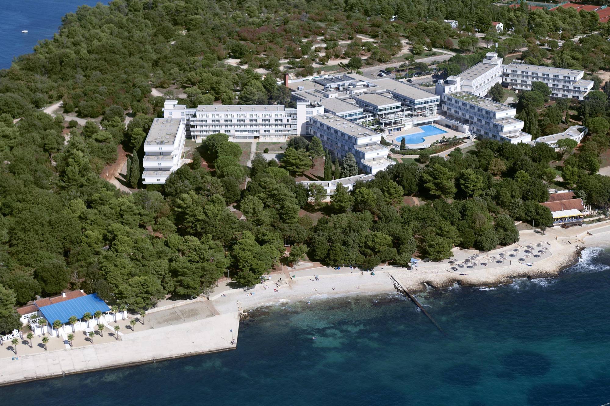 Hotel Delfin Plava Laguna Mugeba Bagian luar foto