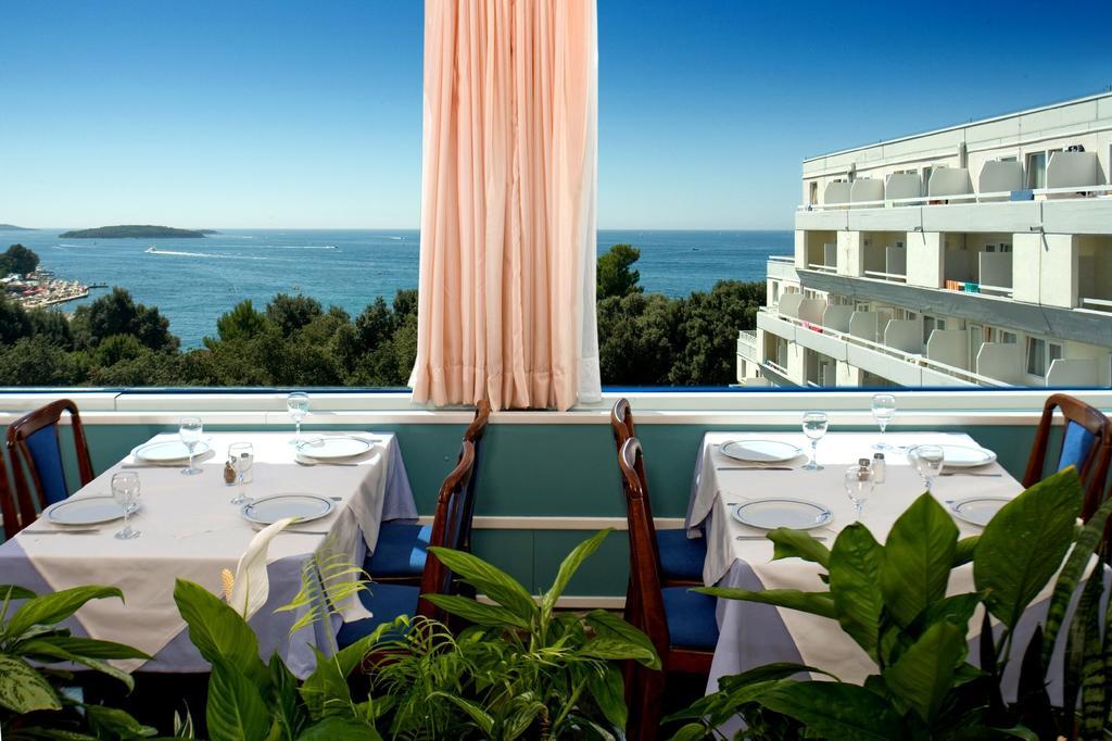 Hotel Delfin Plava Laguna Mugeba Bagian luar foto