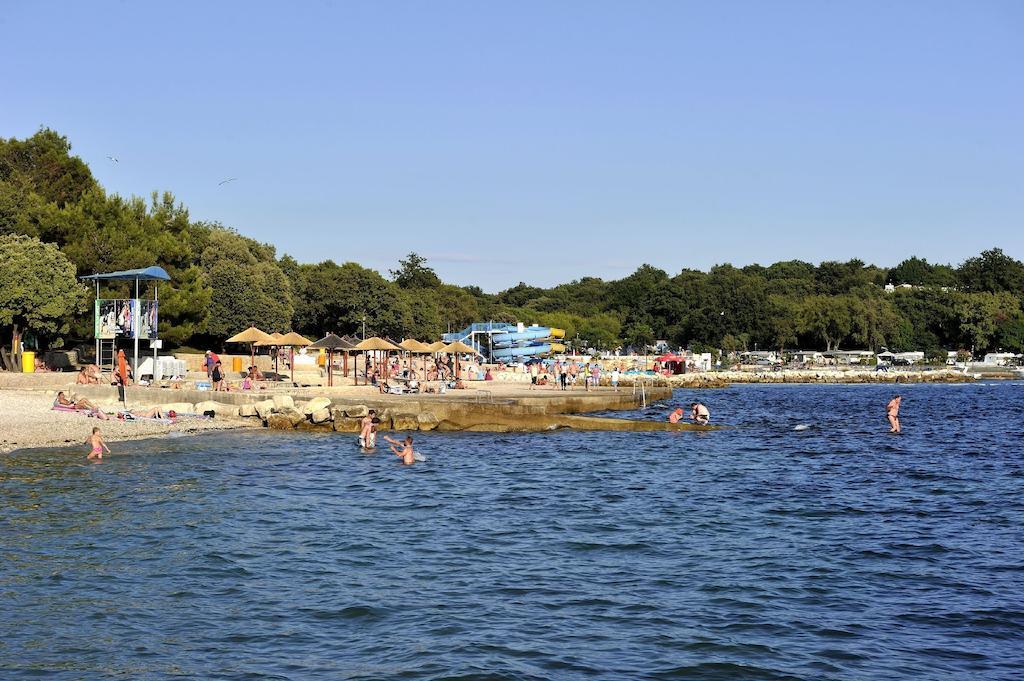 Hotel Delfin Plava Laguna Mugeba Bagian luar foto