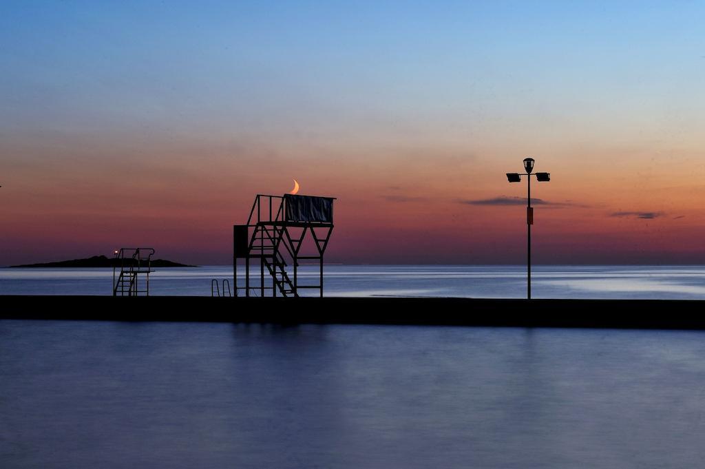 Hotel Delfin Plava Laguna Mugeba Bagian luar foto
